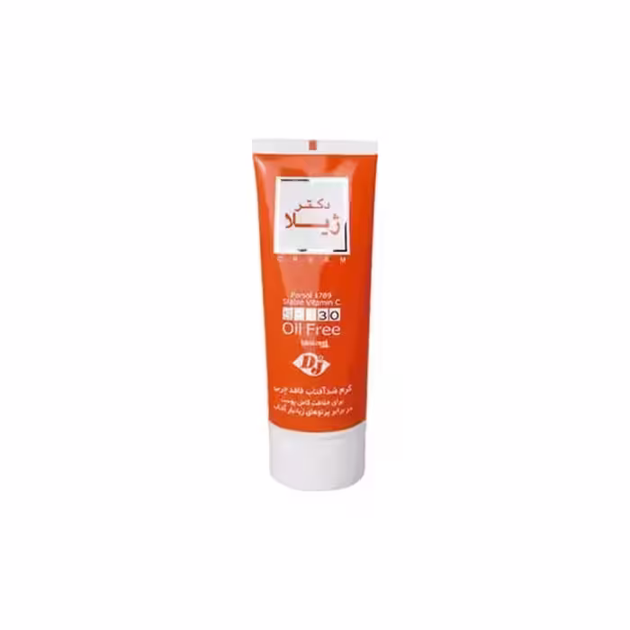 کرم ضدآفتاب SPf30 رنگی فاقد چربی ضد چروک، ضد التهاب و ضد قرمزی دکتر ژیلا 65 گرم Doctor Jila