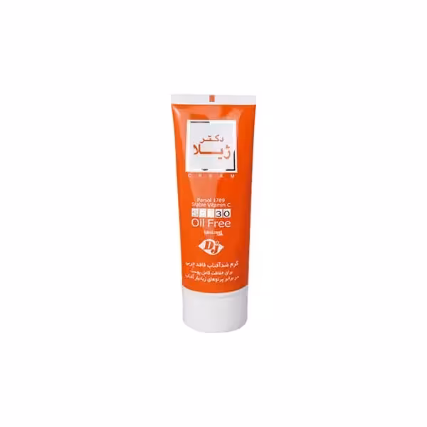 کرم ضدآفتاب SPf30 رنگی فاقد چربی ضد چروک، ضد التهاب و ضد قرمزی دکتر ژیلا 65 گرم Doctor Jila