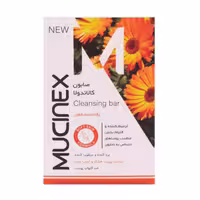 صابون پوستهای حساس ماسینکس Mucinex حاوی کالاندولا حجم 120 گرم