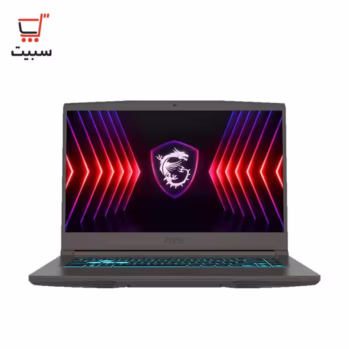 لپ تاپ گیمینگ ام اس آی مدل Thin 15 B13UC با صفحه نمایش 15.6 اینچی، پردازنده Core i7 13620H، رم 16GB، حافظه 512GB SSD و گرافیک RTX 3050 4GB