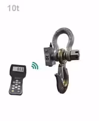 باسکول آویز اورایت مدل LQW-2D ظرفیت 10 تن با نمایشگر دستی بیسیم