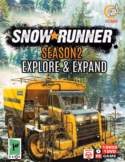 بازی Snow Runner Season 2 Explore & Expand برای کامپیوتر