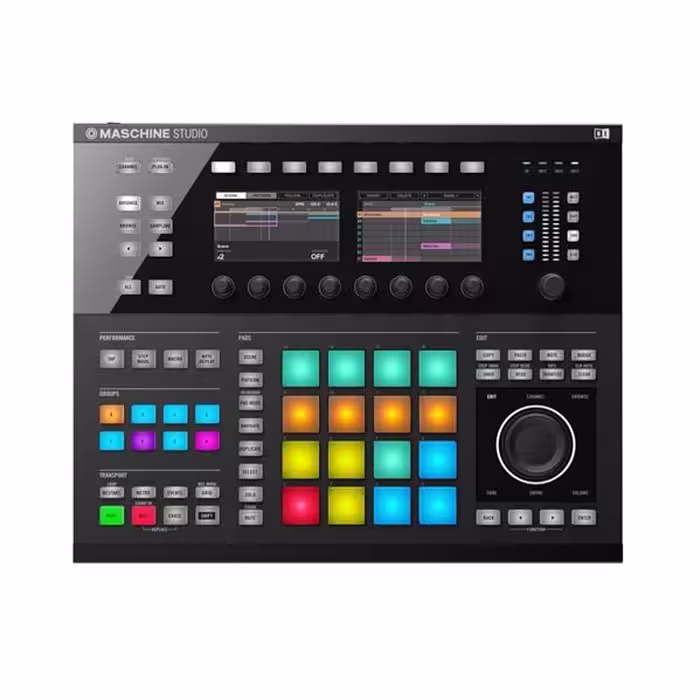 میدی کنترلر Native Instruments Maschine Studio Black