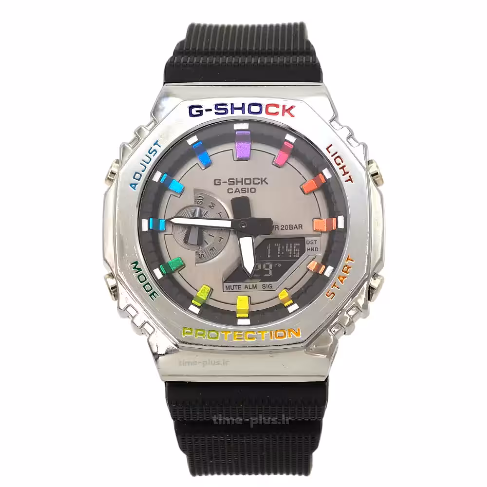 ساعت کاسیو جی‌شاک GA-2100 فلزی