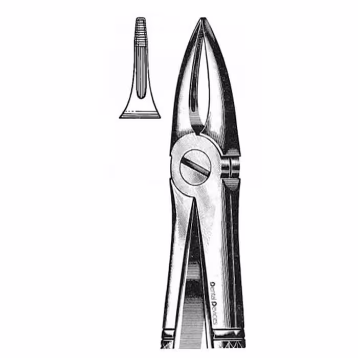 فورسپس ریشه کش مستقیم دنتال دیوایس | Dental Devices