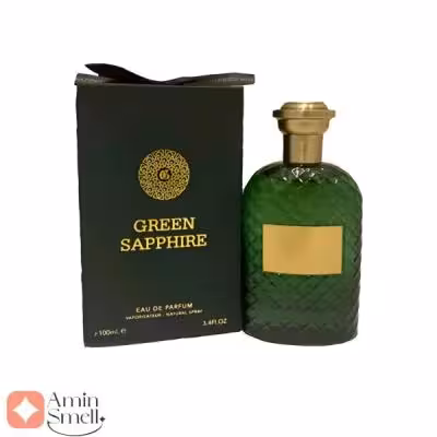 ادکلن گرین سفیر فراگرنس ورد | Fragrance World GREEN SAPPHIRE