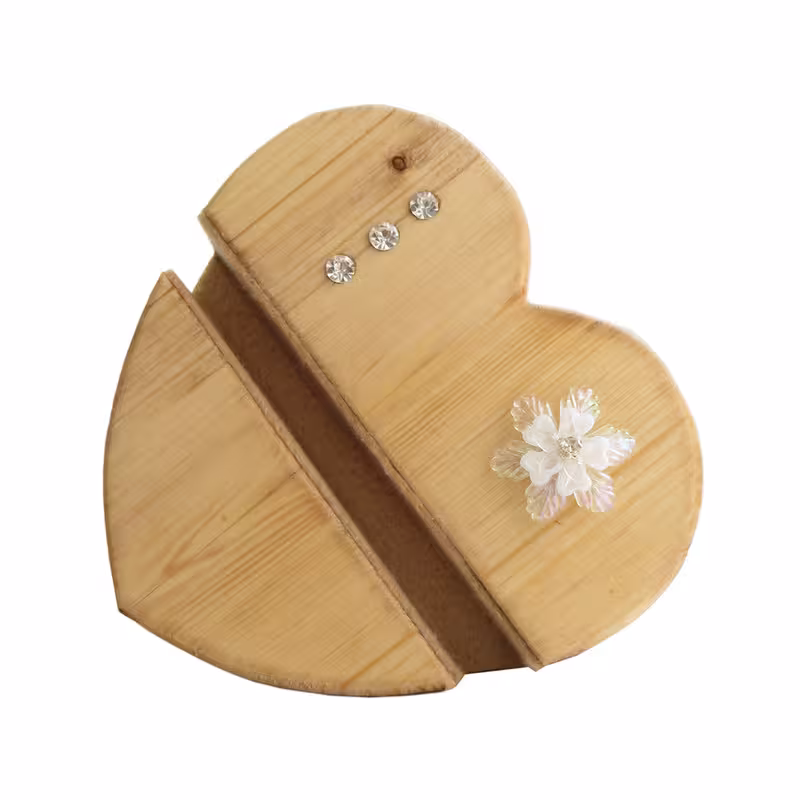 پایه نگهدارنده گوشی موبایل و تبلت مدل قلبی طرح 12L | کالا مکس