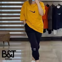 لانگ‌شلوار ورزشی اسمرت منتسب دختر و پسر جنس اسپان فلامنت فول کش