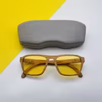 عینک دید در شب چوبی مید وود مدل O096