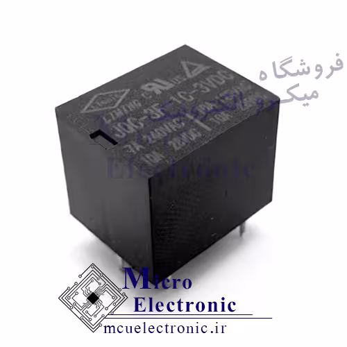 رله میلون 3v-7A پنج پایه