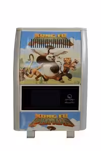 بخاری گازسوز مروارید سوز مدل آذرخش 8000 طرح کودک