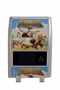 بخاری گازسوز مروارید سوز مدل آذرخش 8000 طرح کودک