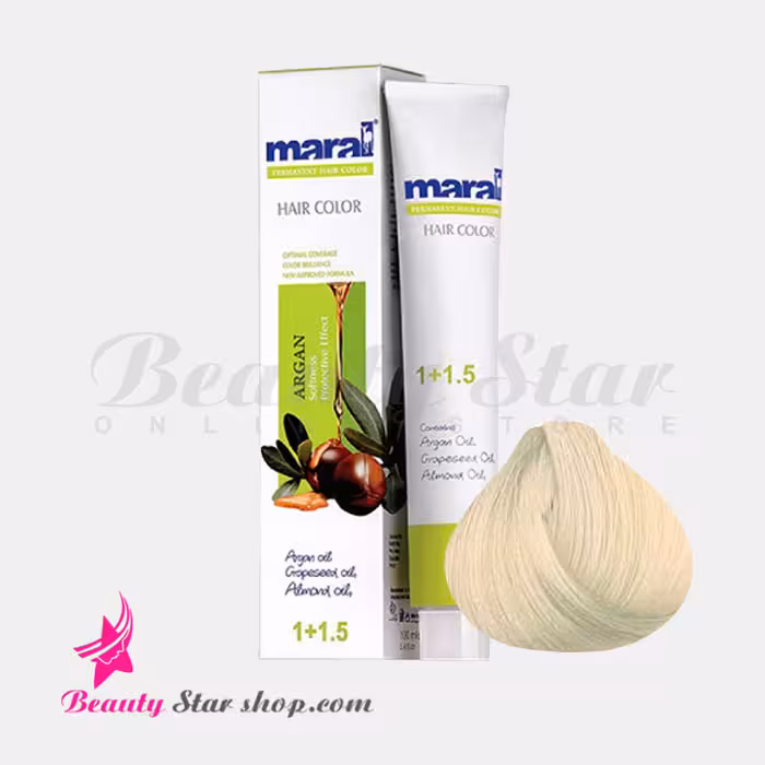 رنگ مو کاهی مارال شماره 8.31 حجم 100 میلی لیتر