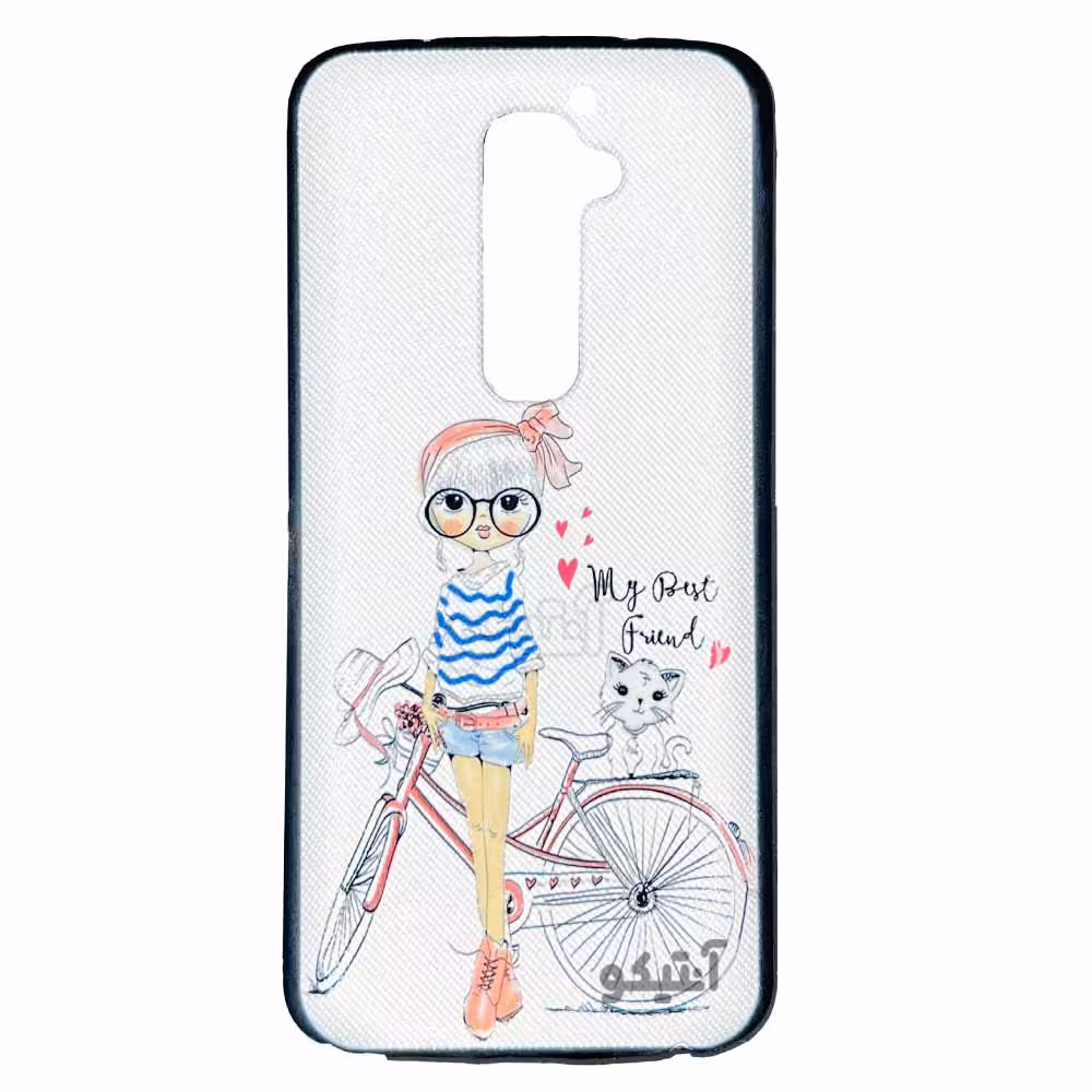 قاب فانتزی طرح دار مناسب برای LG G2-کد1199