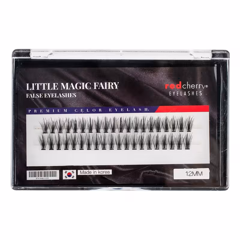 مژه مصنوعی رد چری مدل روسی کد 12 بسته 60 عددی