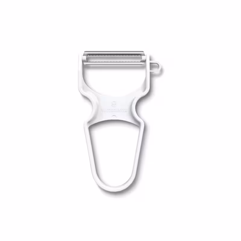 چاقوی پوست‌کن گوجه ویکتورینوکس مدل 6-0933 | سریع و کارآمد | تیغه فولاد ضد زنگ | دسته پلاستیکی سفید | محصول با کیفیت سوئیسی | طراحی ارگونومیک