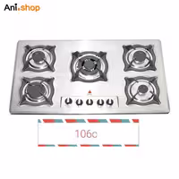 ست 19 پارچه مینیاتوری کرم درب فلزی جا ادویه مدل UN-8073 کد 260