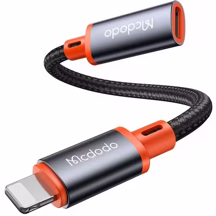 کابل تبدیل Mcdodo CA-1440 Type-C to Lightning 11cm