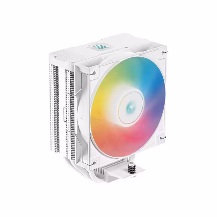 خنک کننده پردازنده دیپ کول AG400 DIGITAL White ARGB
