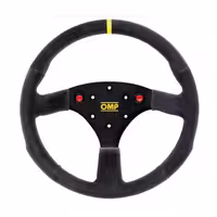 خرید فرمان مسابقه ای OMP جنس جیر | اتوموبی