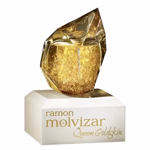 ادوپرفیوم Queen Goldskin از برند Ramon Molvizar