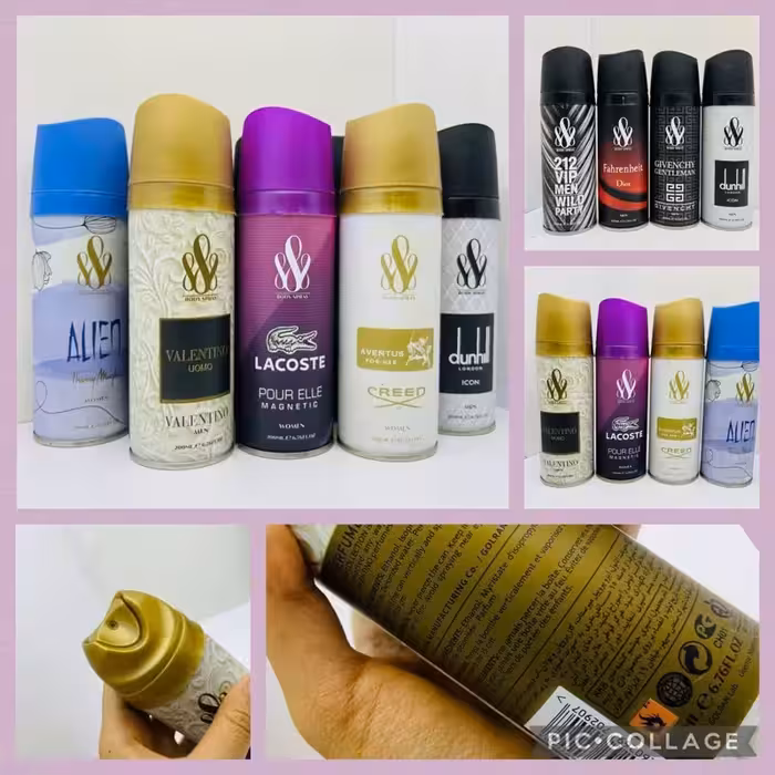 اسپری بدن 888 200mil (پست پیشتاز پس کرایه)