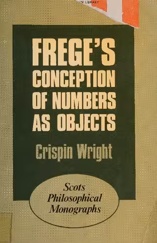 خرید و دانلود نسخه کامل کتاب Frege's conception of numbers as objects