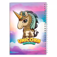 دفتر مشق یونی کورن