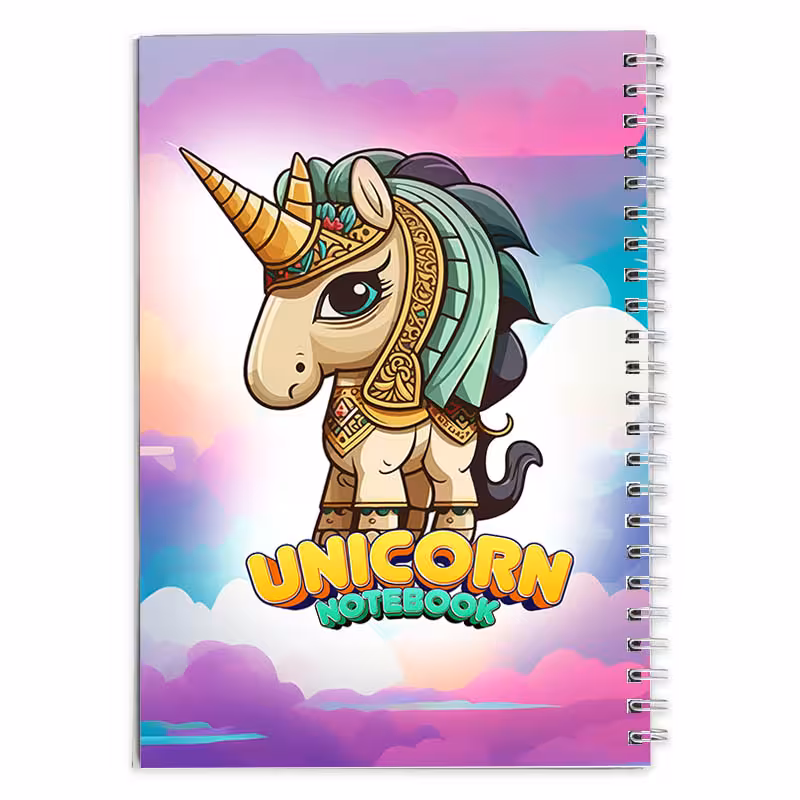 دفتر مشق یونی کورن