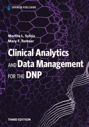خرید و دانلود نسخه کامل کتاب Clinical Analytics and Data Management for the DNP