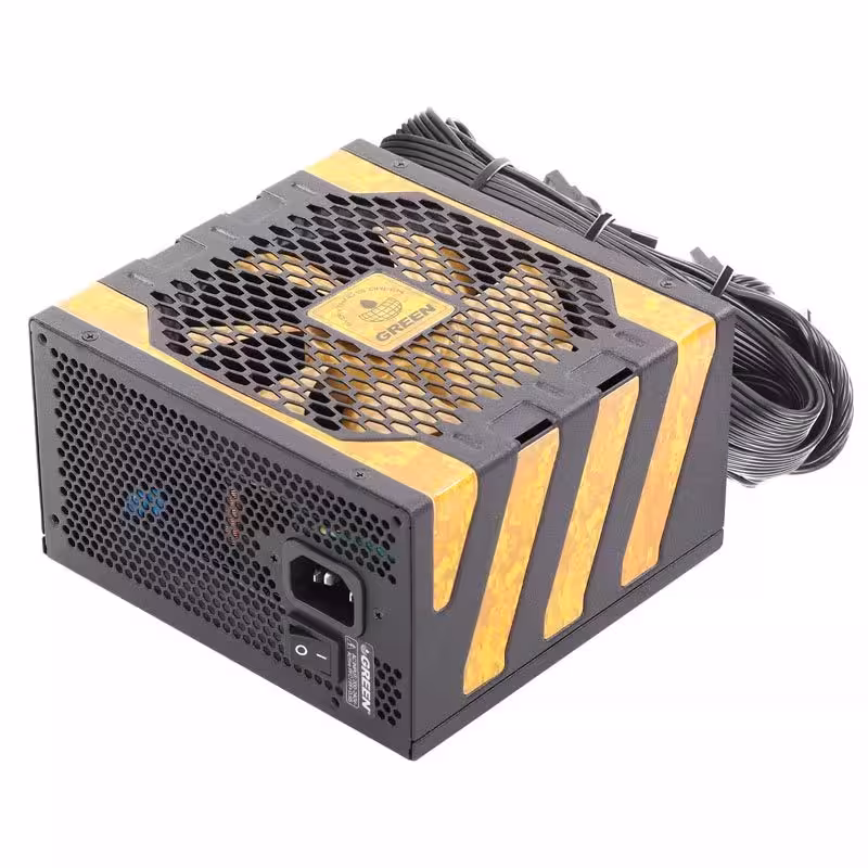 پاور گرین مدل GP600A-UK EVO Gold با توان 600 وات