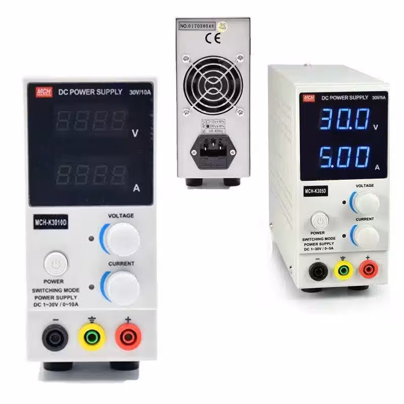 منبع تغذیه 30 ولت 5 آمپر MCH-K305D
