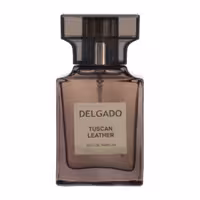 عطر جیبی مردانه دلگادو مدل Tuscan Leather حجم 25 میلی لیتر