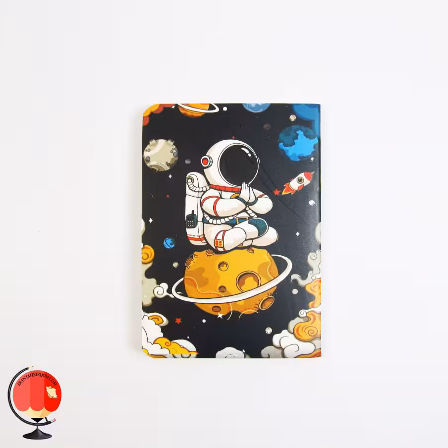 دفترچه یادداشت پاسپورتی سویل طرح فضانورد