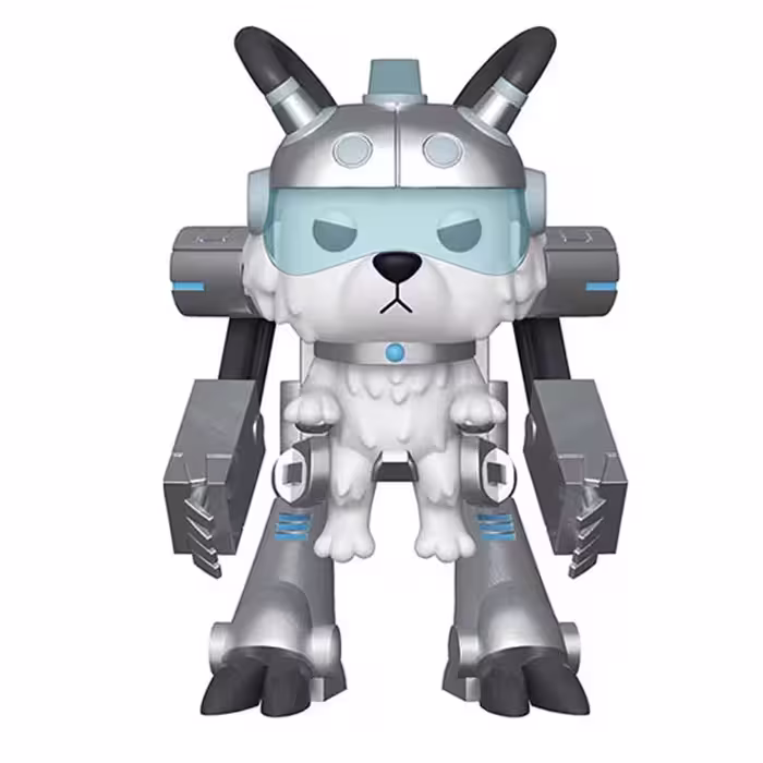 فانکو پاپ 15 سانتی | Exoskeleton snowball | ریک اند مورتی