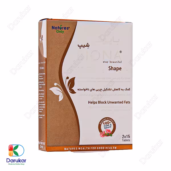 قرص بایونا شیپ نیچرز اونلی 30 عدد