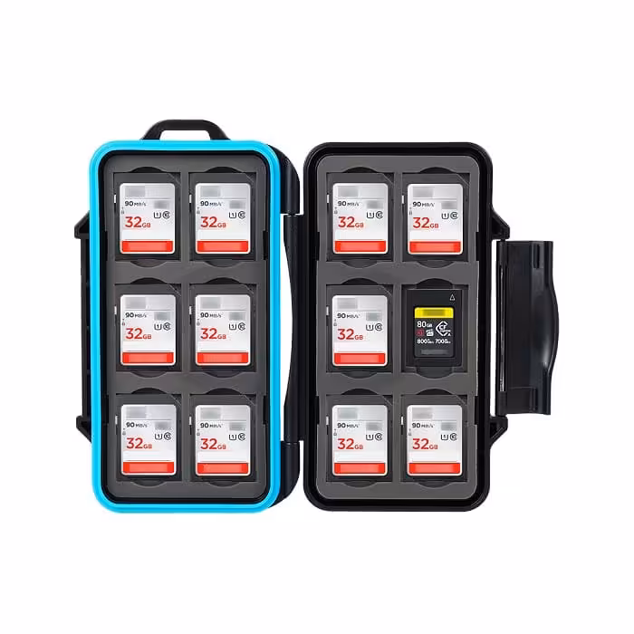 کیف محافظ کارت حافظه جی جی سی مدل MCR-SC24