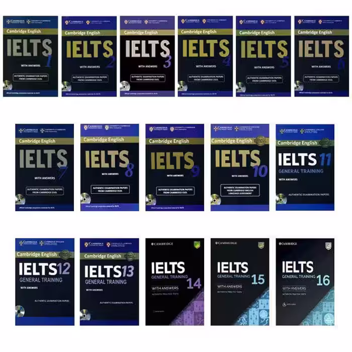 IELTS Cambridge General Training مجموعه 16 جلدی آیلتس کمبریج جنرال