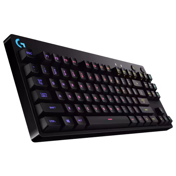 مشخصات قیمت و خرید کيبورد گیمینگ لاجیتک Logitech GPRO TKL Keyboard