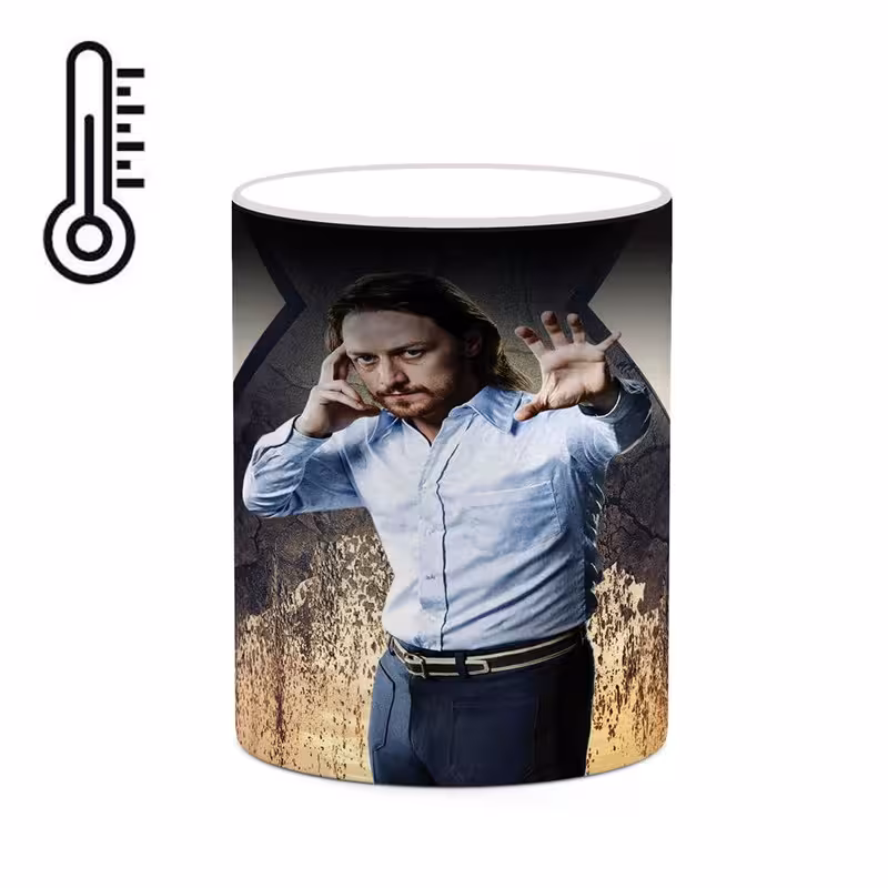 ماگ حرارتی چیتوکالا طرح James McAvoy مدل mgh26156