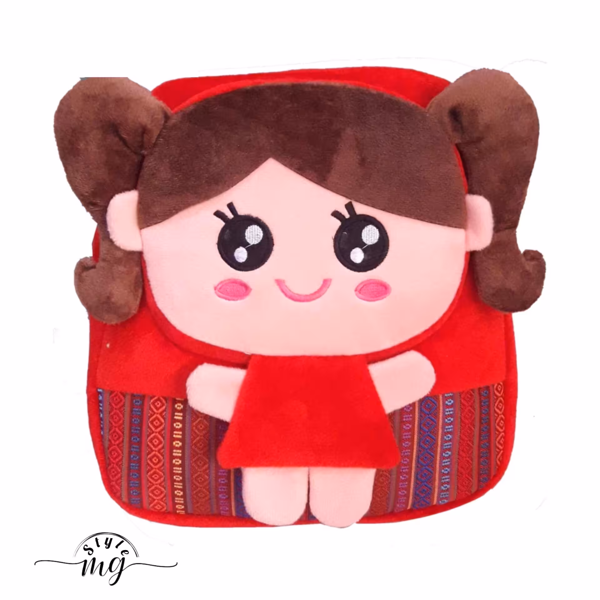 کوله پشتی فانتزی مخصوص کودک دختر طرح مو گیسو