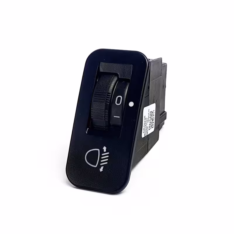 کلید تنظیم ارتفاع چراغ جلو شرکتی ایساکو پژو 206