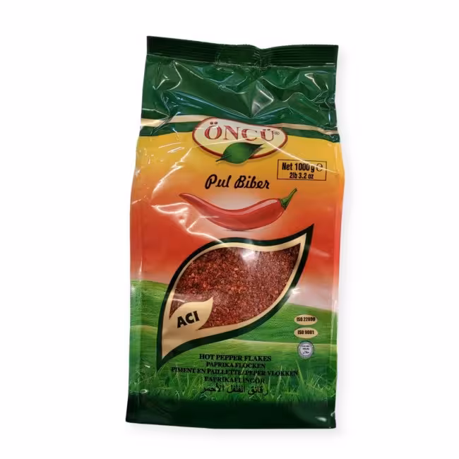 فلفل قرمز ترکیه ای پول بیبر اونچو حجم 500 گرم