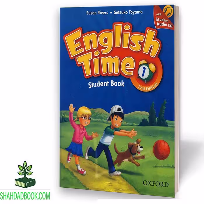 English Time 1 - فروشگاه شهداد بوک