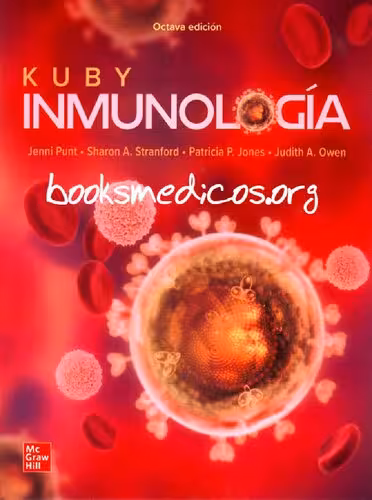 خرید و دانلود نسخه کامل کتاب Kuby - Inmunología