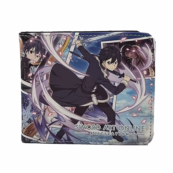 کیف پول طرح هنر شمشیرزنی آنلاین