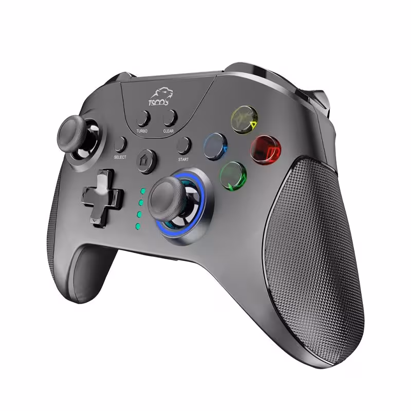 دسته بازی بی سیم طرح ایکس باکس تسکو مدل TG 133W
