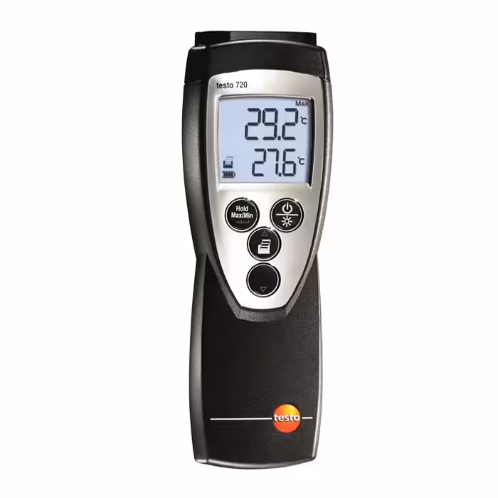 دماسنج 1 کاناله تستو مدل TESTO 720