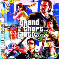 بازی کامپیوتری جی تی ای وی 5 gta v goldberg