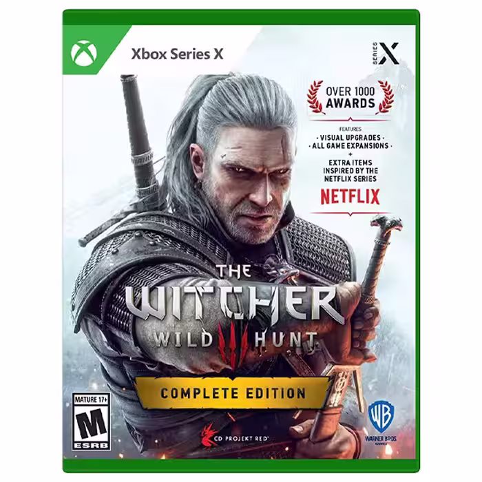 The Witcher 3: Wild Hunt Complete Edition – XBOX Series X
